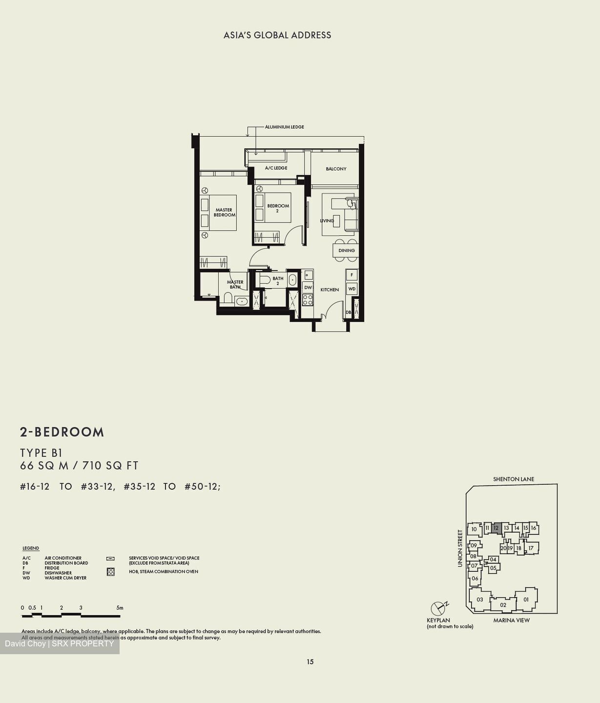 W RESIDENCES MARINA VIEW - SINGAPORE (D1), Apartment #520716181